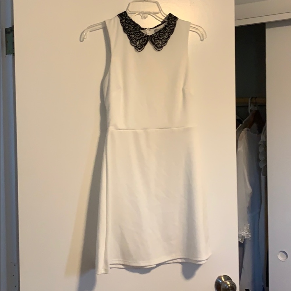 White dress